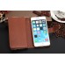 iPhone 6 6s Plus 5.5 - Strips PU Leather Flip Stand Protective Cover Case Wallet